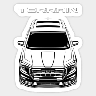 Terrain AT4 2022-2024 Sticker